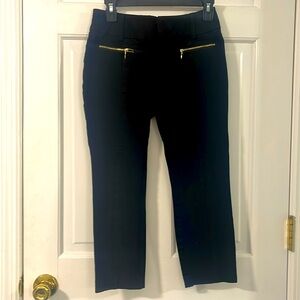 INC black capri pants. Size 4P. Worn once. Like new.